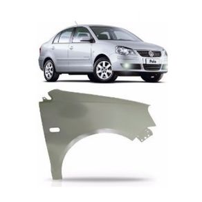 Para-Lama Vw Polo 2007/ com Furo Direita