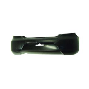 Para-Choque Traseiro Vw Gol G5 2009/ Preto Liso