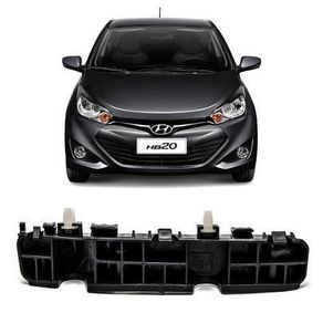 Suporte Para-Choque Dianteiro Hyundai Hb20 Direita