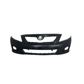 Para-Choque Dianteiro Toyota Corolla 2009/2011 Preto Liso