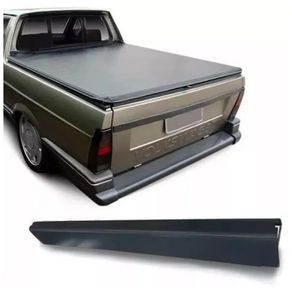 Para-Choque Traseiro Vw Saveiro 1987/1994 Preto Largo