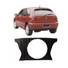 Assoalho Chassis Vw Gol 95 G3 G4 Mala Sem Bacia Estepe