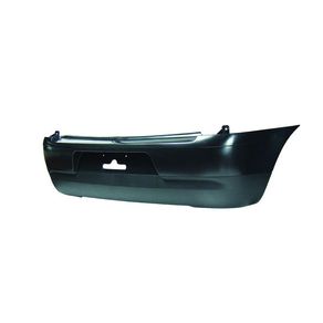 Para-Choque Traseiro Vw Gol G4 2004/ Preto Liso e Poroso Na