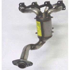 Catalisador Ford Fiesta 1.0 1.6 8V 2009/2014 Ecosport 1.6 8