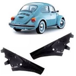 Suporte Traseiro Interno Vw Fusca Lagartixa A Esquerda (Bacalhau)