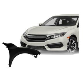 Para-Lama Dianteiro Honda Civic 2017/2019 A Esquerda