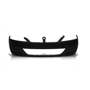 Para-Choque Dianteiro Renault Logan 2010/2013 Preto Sem Fur