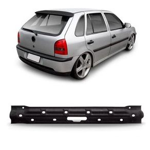 Para-Choque Traseiro Alma de Aco Vw Gol G3 G4 1999/2002