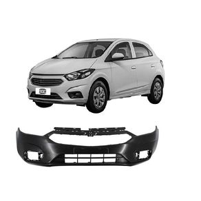 Para-Choque Dianteiro Gm Onix Prisma 2016/ Preto Liso