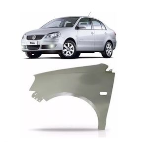 Para-Lama Vw Polo 2007/ com Furo A Esquerda