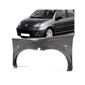 Para-Lama Citroen C3 2001/2012 com Furo Direita