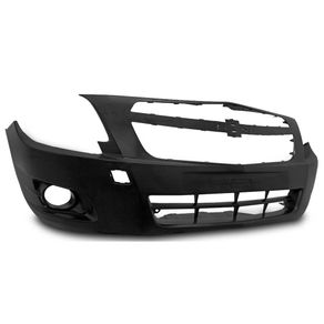 Para-Choque Dianteiro Gm Cobalt 2012/2015 Preto Liso Sem Fu
