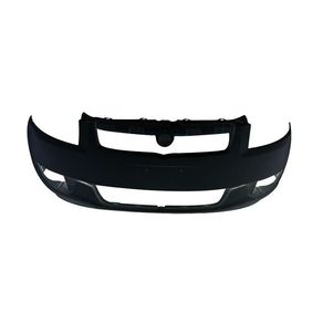 Para-Choque Dianteiro Fiat Siena 2013/ Preto Liso