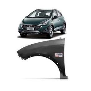 Para-Lama Hyundai Hb20x 2013/ com Furo A Esquerda