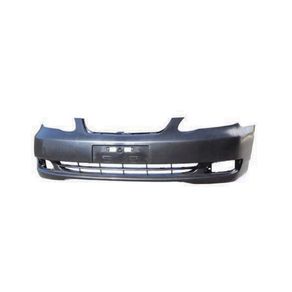 Para-Choque Dianteiro Toyota Corolla 2005/2008 Preto Liso