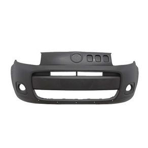 Para-Choque Dianteiro Fiat Uno Way 2010/2014 Cinza Texturiz