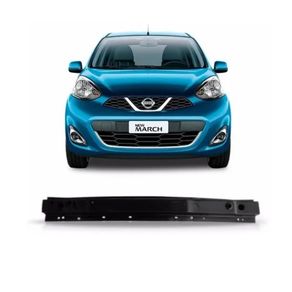 Para-Choque Dianteiro Alma de Aco Nissan March 2015/