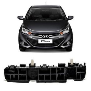 Suporte Para-Choque Dianteiro Hyundai Hb20 A Esquerda
