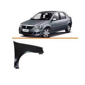 Para-Lama Renault Logan 2008/2012 A Esquerda