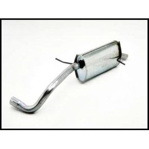 Silencioso Final Vw Fox 1.6 Crossfox 1.6 2003/