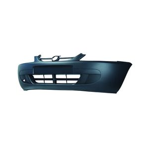 Para-Choque Dt Celta 00/06 Plastico Preto