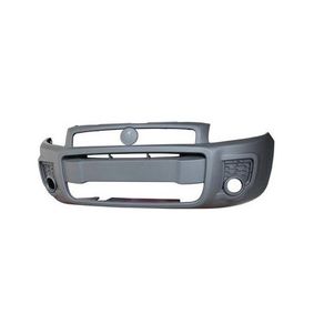 Para-Choque Dt Strada Working 14/ Cinza Texturizado C/ Furo