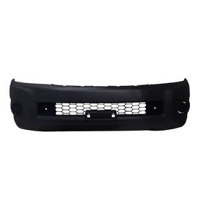 Para-Choque Dt Hilux 08/12 Preto C/ Furo