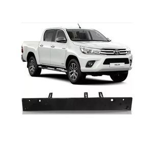 Para-Choque Dt Alma de Aco Hilux 16/