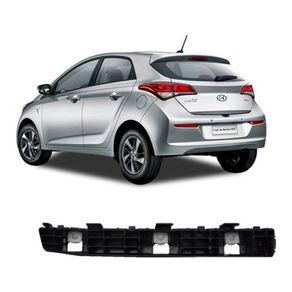 Trilho Guia Para-Choque Ts Hb20 Hatch Le