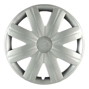 Par de Calota Universal Aro 14 Modelo Renault Clio 2007 Logan 2008