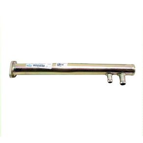 Tubo Refrigeracao ( Cano Dagua ) Ferro 2 Saidas Fiat Uno Pr