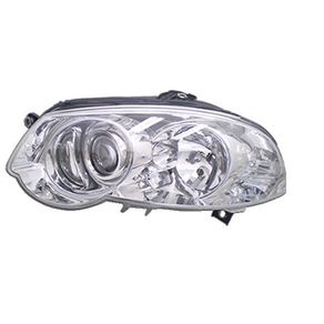 Farol Le Fiat Palio Elx 2010/ Siena Strada 2008/ Cromado