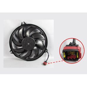 Motor Ventilador Radiador Sem Defletor 8 Pas Peugeot 206 19
