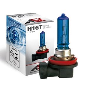 Lampada Biodo H16t 12V 19W 12V Super Branca