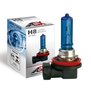 Lampada Biodo H8 12V 35W Super Branca