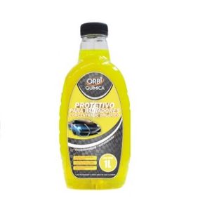 Aditivo Radiador Orbi Concentrado Amarelo 1 Litro