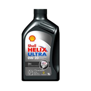 Oleo Motor 0W20 Api Sn Shell Helix Ultra Sintetico 1L