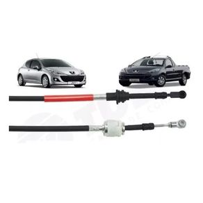 Cabo Comando Engate Marcha 1.125Mm Peugeot 206 1.4 8V 2000/