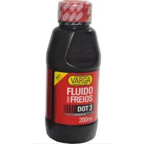 Fluido Freio Dot 3 Varga 200Ml