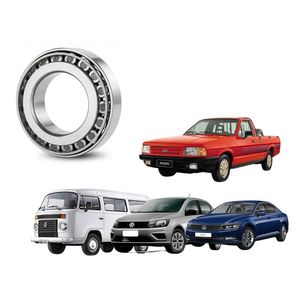 Par de Rolamento Lateral Coroa Vw Passat Gol Kombi Roda Traseiro P