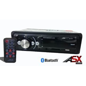 Mp3 Player Asx Entrada Auxiliar Usb Sd Mmc Ms Bluetooth