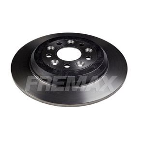 Par de Disco de Freio Traseiro Edge 3.5 08/15 Solido S/ Cubo