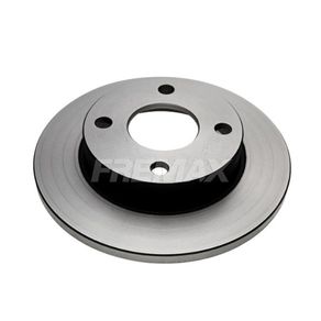Par de Disco de Freio Dianteiro Fiesta 1.0/1.3 96/16 Courier 1.3 97/ 1.6 16V 01/