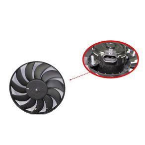 Motor Ventilador Radiador Sem Defletor 11 Pas Ford Fiesta 1