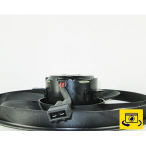 Motor Ventilador Radiador Sem Defletor 6 Pas Vw Gol Parati