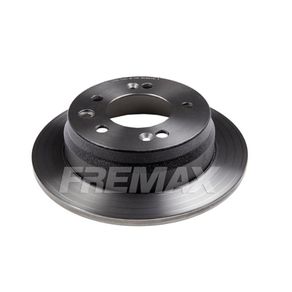 Par de Disco Freio Ts I30 2.0 16V 09/ Tucson 2.0 4X2 13/ Ix35 2.0 16V 10/ Cerato 2.0 16V 11/ Sportage 4X2 11/12 Solido S