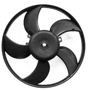 Motor Ventilador Radiador Sem Defletor 5 Pas Gm Celta Prism