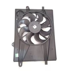 Motor Ventilador Radiador com Defletor 8 Pas Gm Cobalt Spin