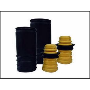 Kit Amortecedor Suspensao Traseira ( 2 Batente 2 Coifa ) Gm