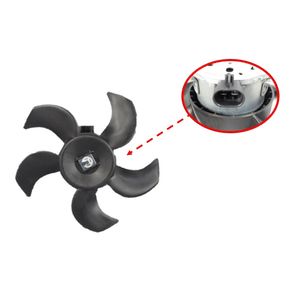 Motor Ventilador Radiador Sem Defletor 5 Pas Fiat Palio Sie